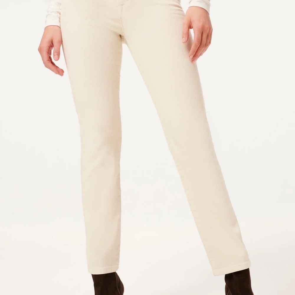 Good American Good Classic in Bone size 0